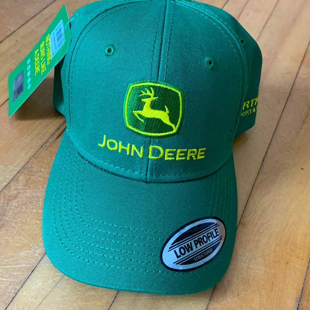 John Deere hat